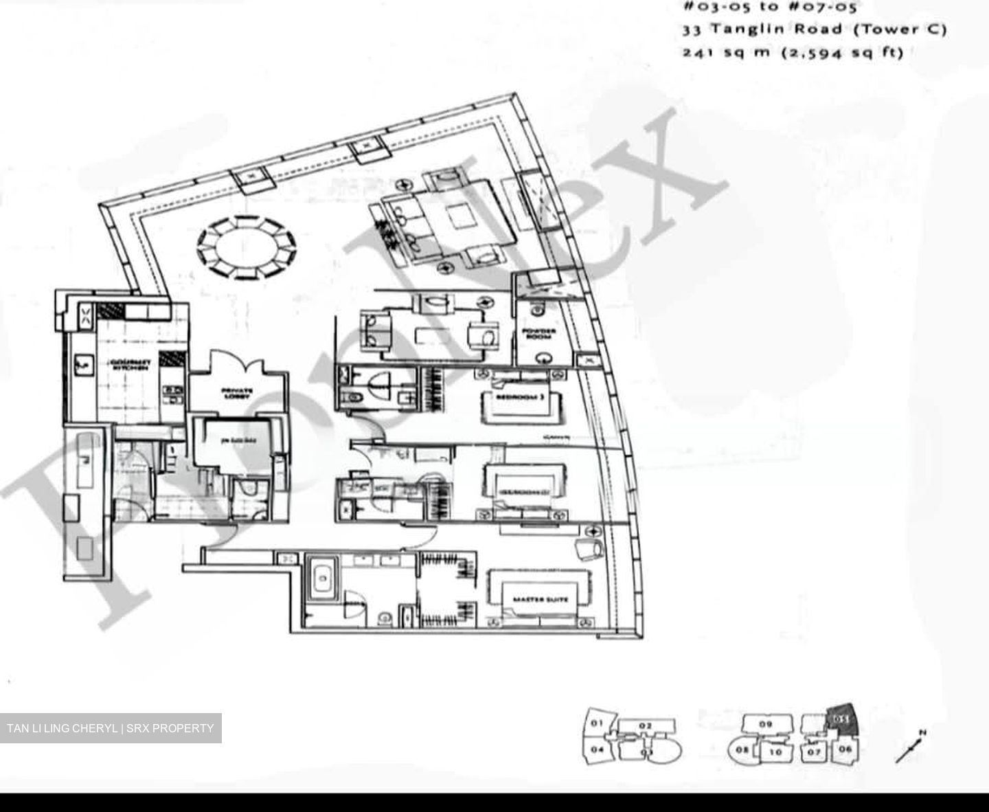 St. Regis Residences (D10), Apartment #586592121